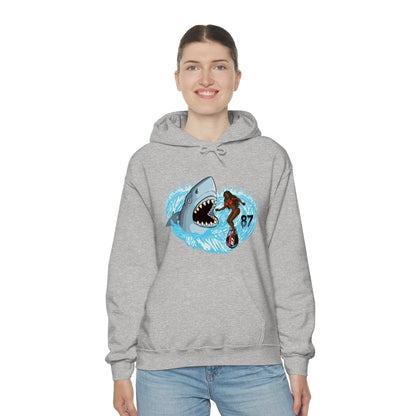 87 SURF ESCAPE UNISEX  Hooded Sweatshirt