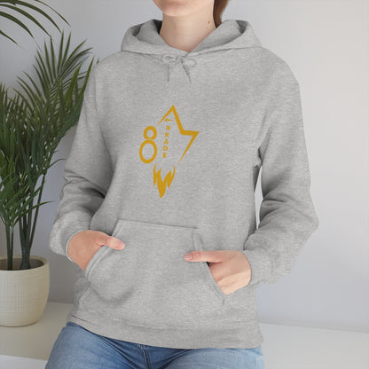 87 FLAME Unisex Heavy Blend™ Hooded Sweatshirt