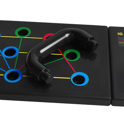 16 in 1 Push Up Board Stand Bar