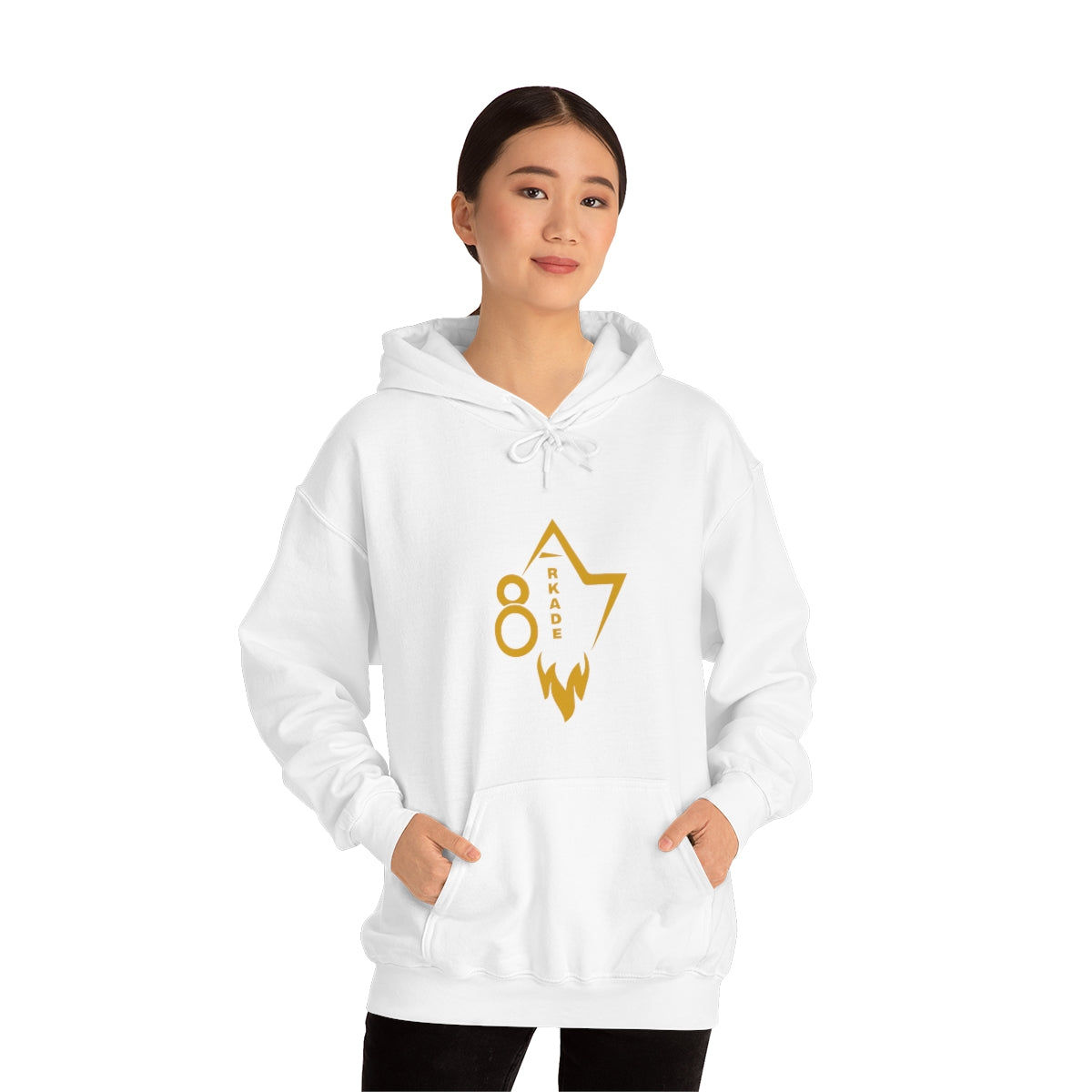 87 FLAME Unisex Heavy Blend™ Hooded Sweatshirt
