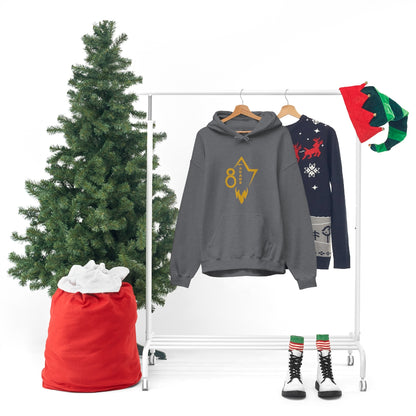 87 FLAME Unisex Heavy Blend™ Hooded Sweatshirt