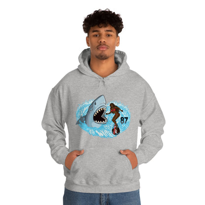 87 SURF ESCAPE UNISEX  Hooded Sweatshirt