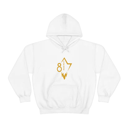 87 FLAME Unisex Heavy Blend™ Hooded Sweatshirt