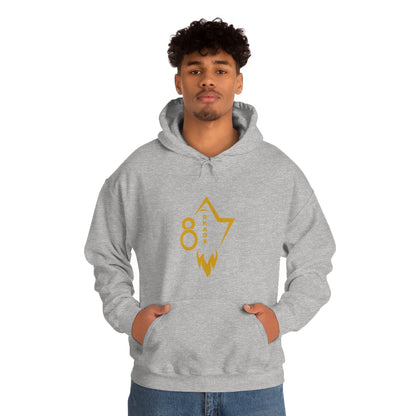 87 FLAME Unisex Heavy Blend™ Hooded Sweatshirt