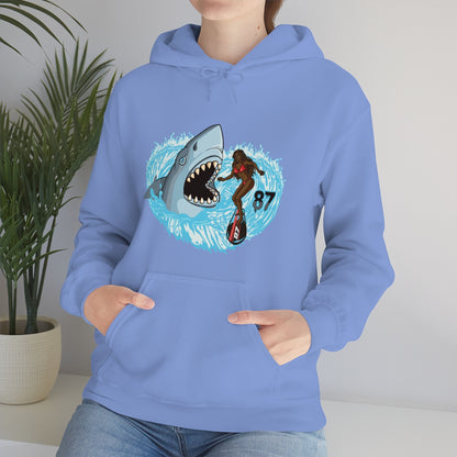 87 SURF ESCAPE UNISEX  Hooded Sweatshirt