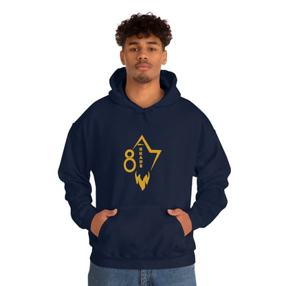 87 FLAME Unisex Heavy Blend™ Hooded Sweatshirt