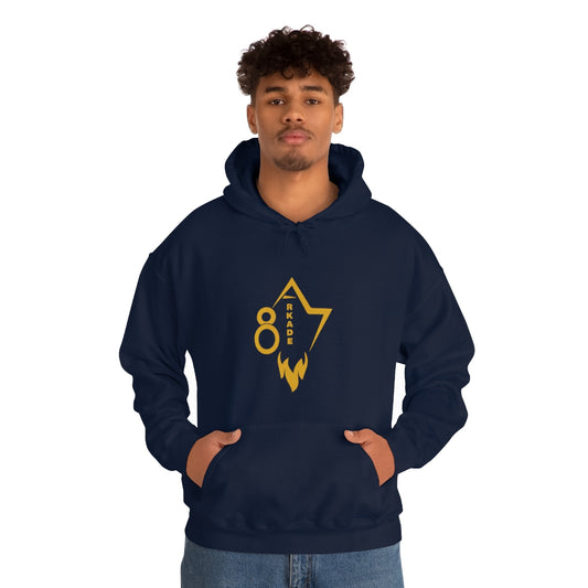 87 FLAME Unisex Heavy Blend™ Hooded Sweatshirt