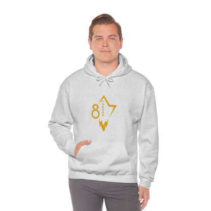 87 FLAME Unisex Heavy Blend™ Hooded Sweatshirt