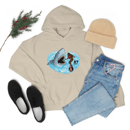 87 SURF ESCAPE UNISEX  Hooded Sweatshirt
