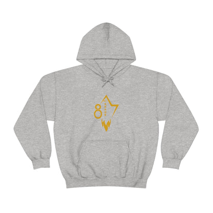 87 FLAME Unisex Heavy Blend™ Hooded Sweatshirt