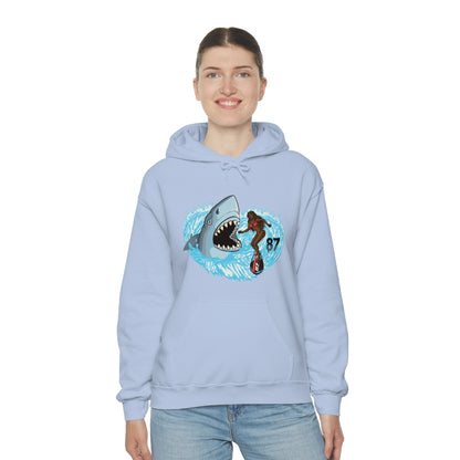 87 SURF ESCAPE UNISEX  Hooded Sweatshirt