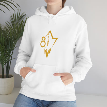 87 FLAME Unisex Heavy Blend™ Hooded Sweatshirt