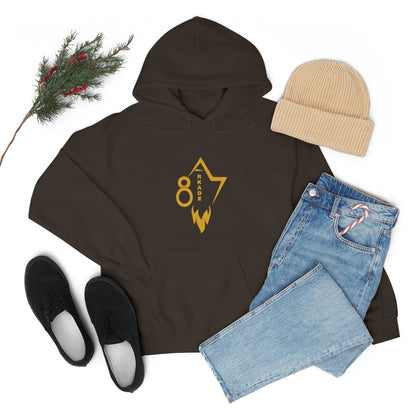 87 FLAME Unisex Heavy Blend™ Hooded Sweatshirt
