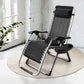 Universal Replacement Fabric Cloth Folding Gravity Reclining Lounge Chairs Table Pillows Portable Black Sling Chairs