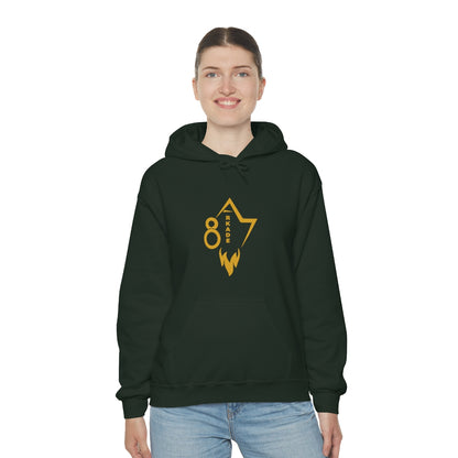 87 FLAME Unisex Heavy Blend™ Hooded Sweatshirt
