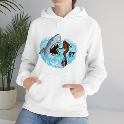 87 SURF ESCAPE UNISEX  Hooded Sweatshirt