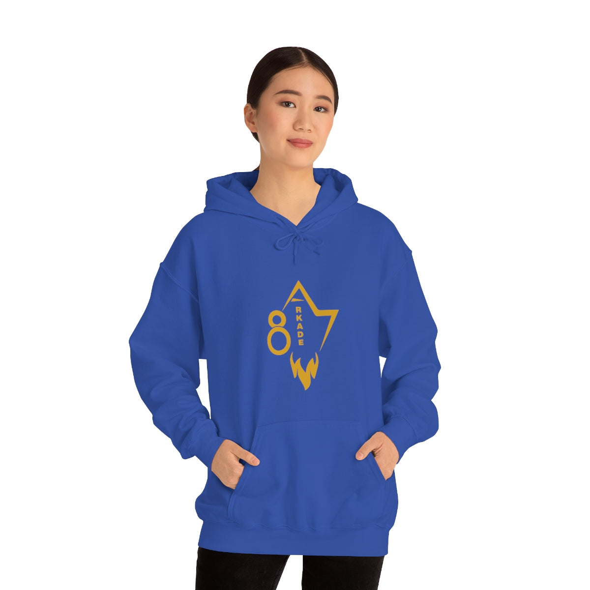 87 FLAME Unisex Heavy Blend™ Hooded Sweatshirt