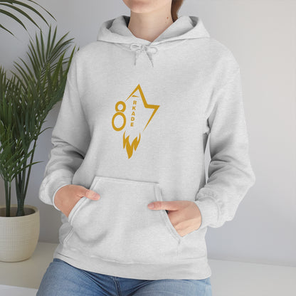87 FLAME Unisex Heavy Blend™ Hooded Sweatshirt