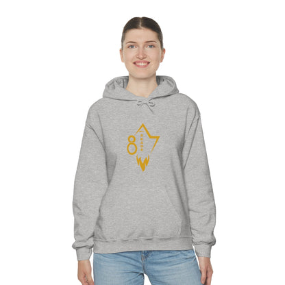 87 FLAME Unisex Heavy Blend™ Hooded Sweatshirt