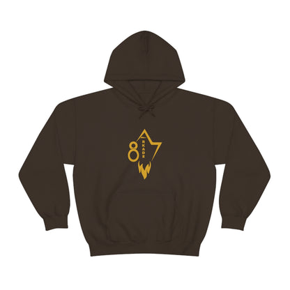 87 FLAME Unisex Heavy Blend™ Hooded Sweatshirt