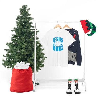 JESUS IS KING Unisex Heavy Cotton Tee