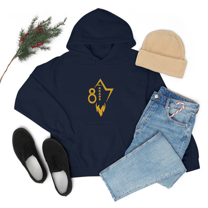 87 FLAME Unisex Heavy Blend™ Hooded Sweatshirt