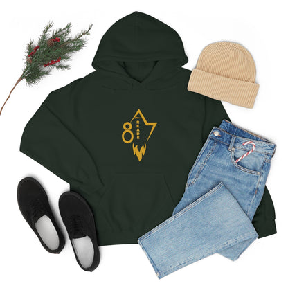 87 FLAME Unisex Heavy Blend™ Hooded Sweatshirt