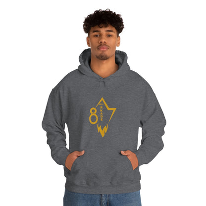 87 FLAME Unisex Heavy Blend™ Hooded Sweatshirt