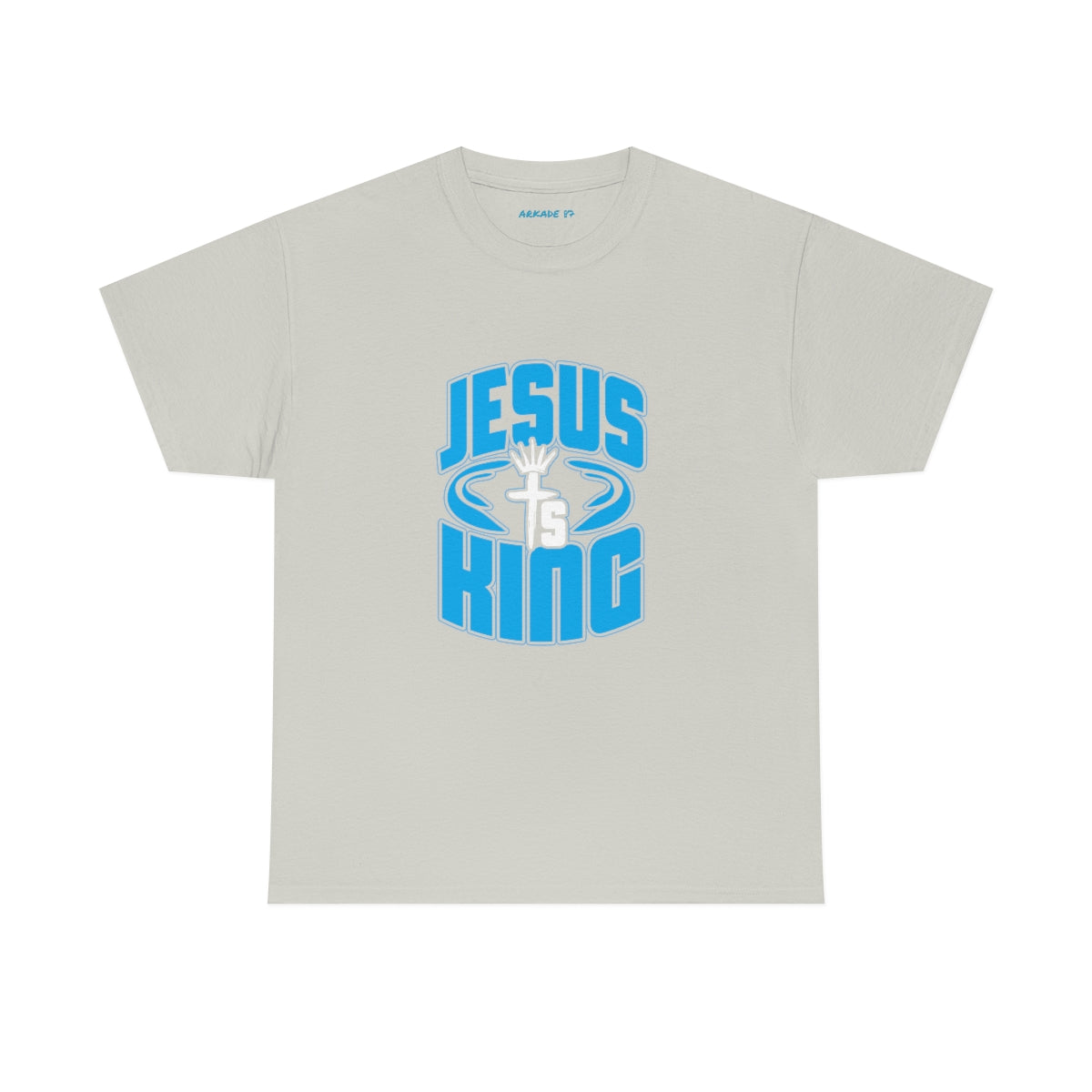 JESUS IS KING Unisex Heavy Cotton Tee