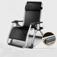Universal Replacement Fabric Cloth Folding Gravity Reclining Lounge Chairs Table Pillows Portable Black Sling Chairs