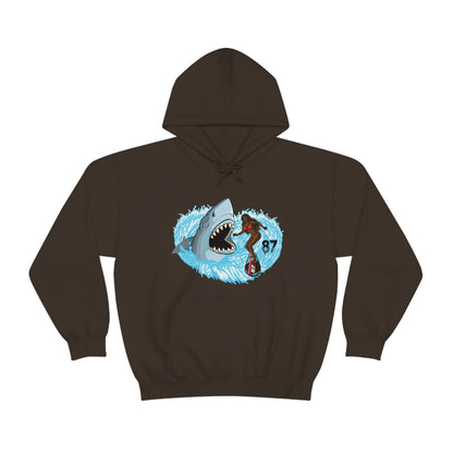 87 SURF ESCAPE UNISEX  Hooded Sweatshirt