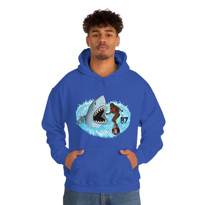 87 SURF ESCAPE UNISEX  Hooded Sweatshirt