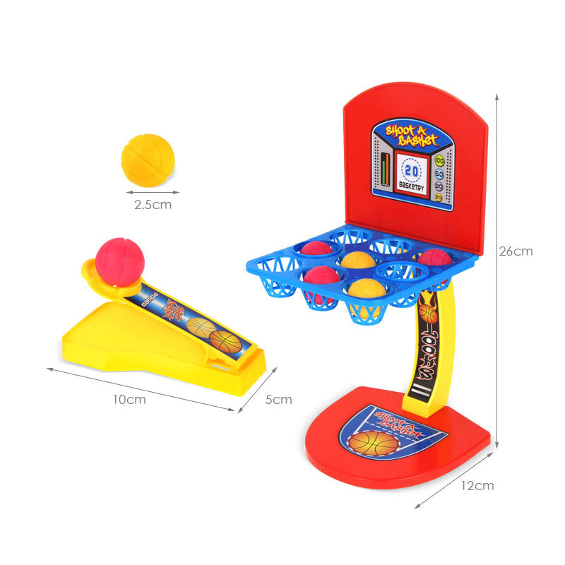 Mini Basketball Hoop Shooting Stand Toy Kids Educational For Children Family Game Toy Sports 2 Player Game Kids Toys Board Game