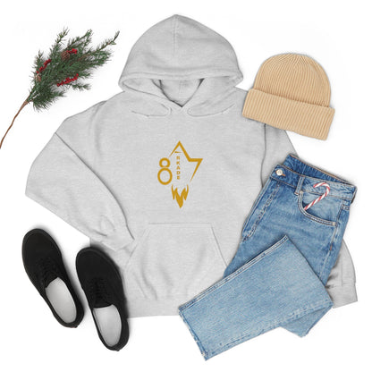 87 FLAME Unisex Heavy Blend™ Hooded Sweatshirt