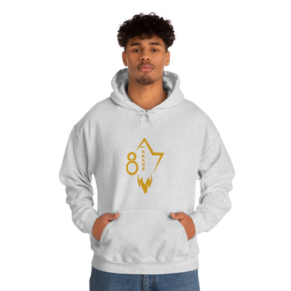 87 FLAME Unisex Heavy Blend™ Hooded Sweatshirt