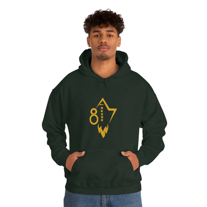 87 FLAME Unisex Heavy Blend™ Hooded Sweatshirt