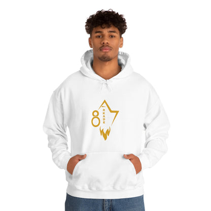 87 FLAME Unisex Heavy Blend™ Hooded Sweatshirt