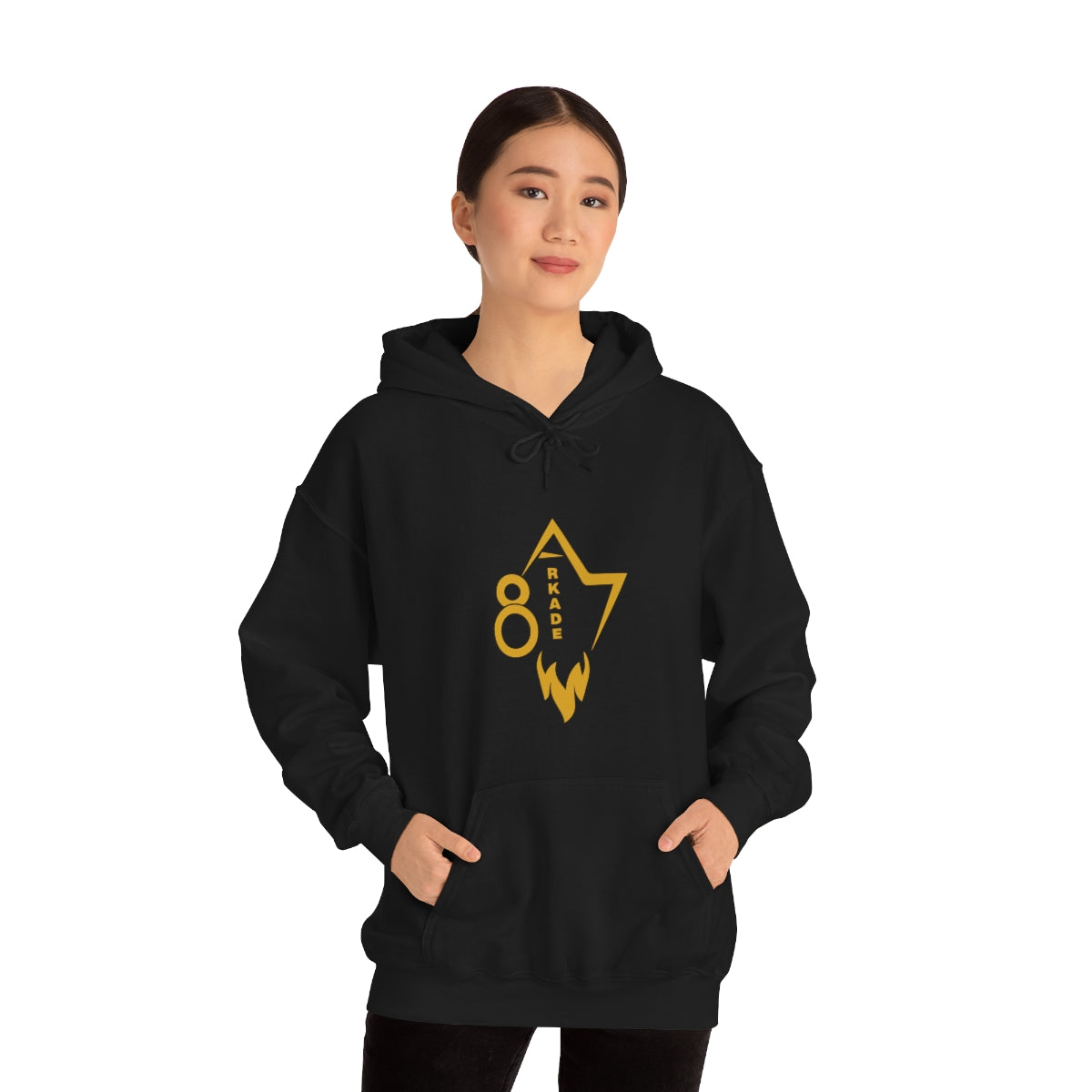 87 FLAME Unisex Heavy Blend™ Hooded Sweatshirt