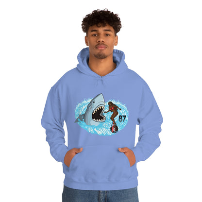 87 SURF ESCAPE UNISEX  Hooded Sweatshirt