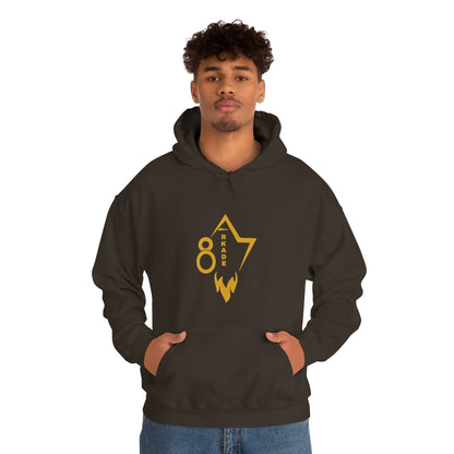 87 FLAME Unisex Heavy Blend™ Hooded Sweatshirt