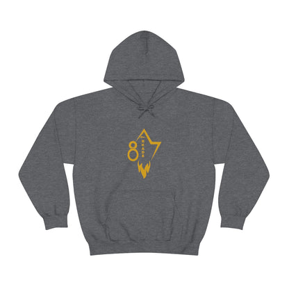 87 FLAME Unisex Heavy Blend™ Hooded Sweatshirt