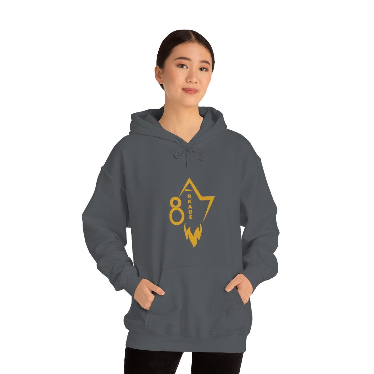 87 FLAME Unisex Heavy Blend™ Hooded Sweatshirt