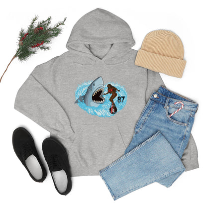 87 SURF ESCAPE UNISEX  Hooded Sweatshirt