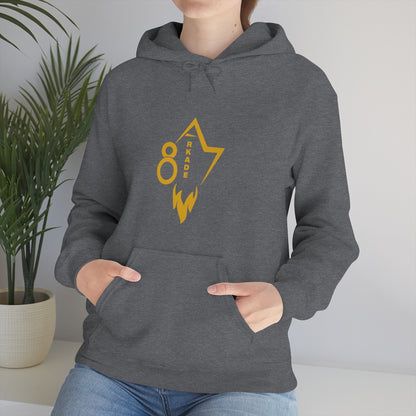 87 FLAME Unisex Heavy Blend™ Hooded Sweatshirt