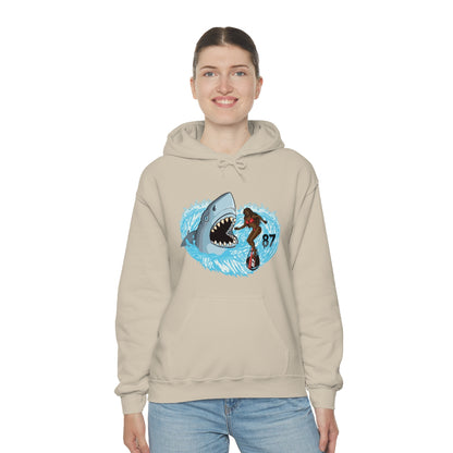 87 SURF ESCAPE UNISEX  Hooded Sweatshirt
