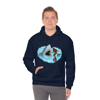 87 SURF ESCAPE UNISEX  Hooded Sweatshirt