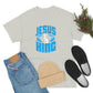 JESUS IS KING Unisex Heavy Cotton Tee