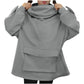 Women Hoodie Frog Pullover Winter Hooded Casual Sweatshirts Women Winter Clothes Pullovers Tops