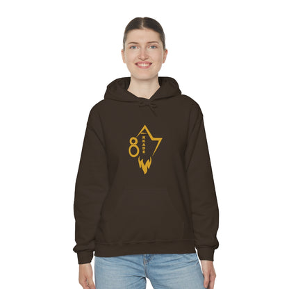 87 FLAME Unisex Heavy Blend™ Hooded Sweatshirt