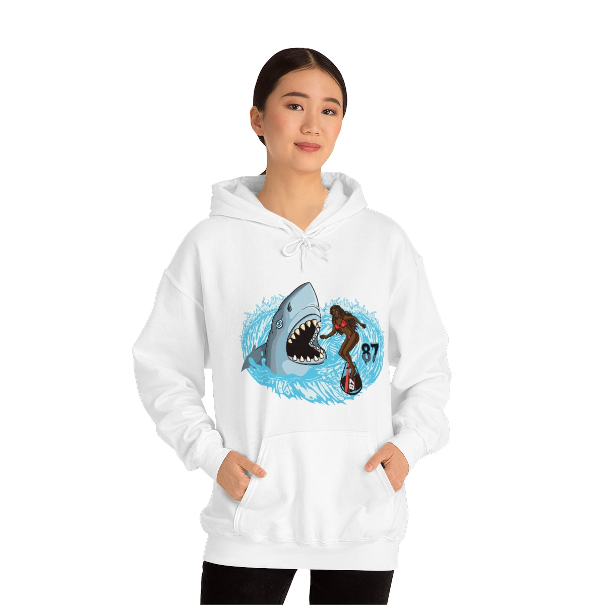 87 SURF ESCAPE UNISEX  Hooded Sweatshirt